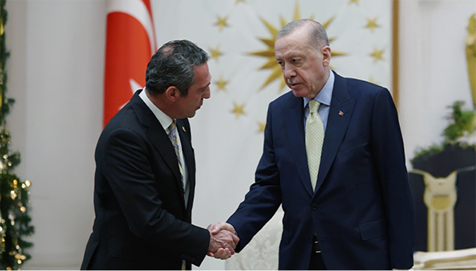 Ali Koç ve Cumhurbaşkanı Erdoğan