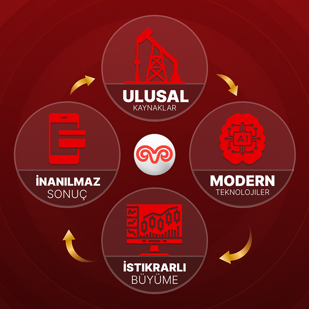 KOÇ HOLDİNG sistem şeması