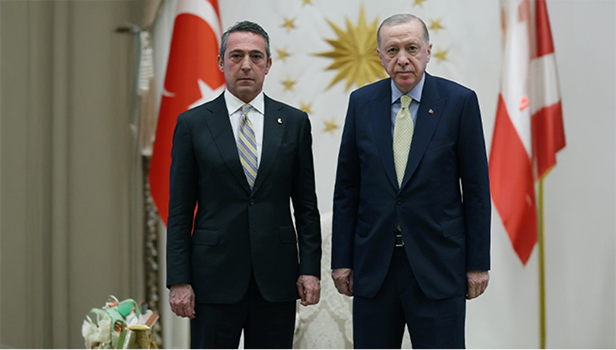 Ali Koç ve Cumhurbaşkanı Erdoğan